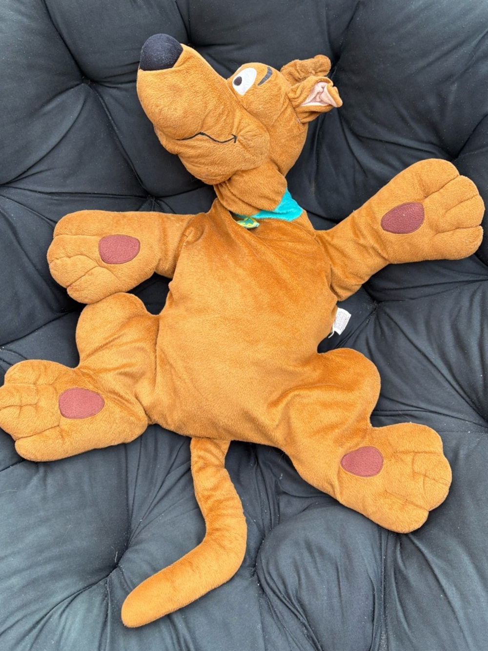 Scooby-Doo JUMBO 33” Rare Vintage Pillow Plush Body Pillow 2005 Y2K 🐶✨